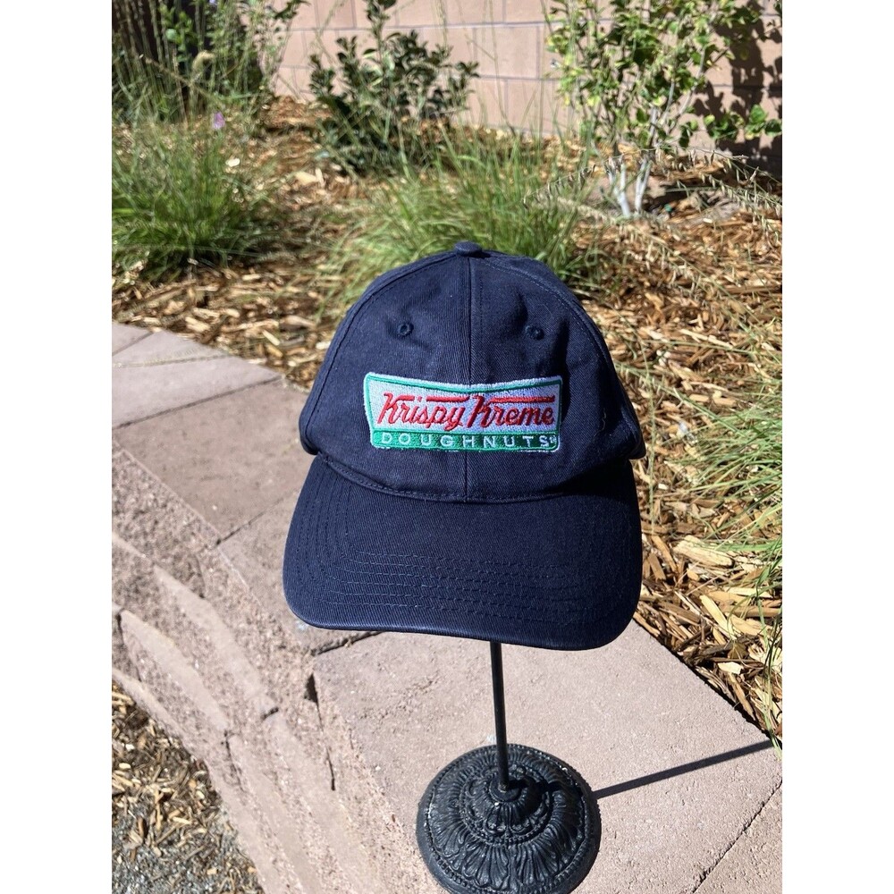 Krispy Kreme Donuts  Adjustable Adult Hat Blue Richardson R75